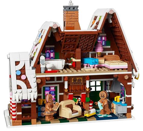 10267|10267 lego gingerbread house.